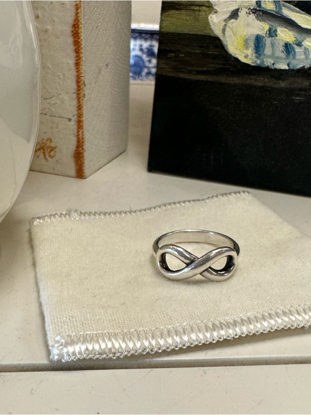James Avery retired infinity ring